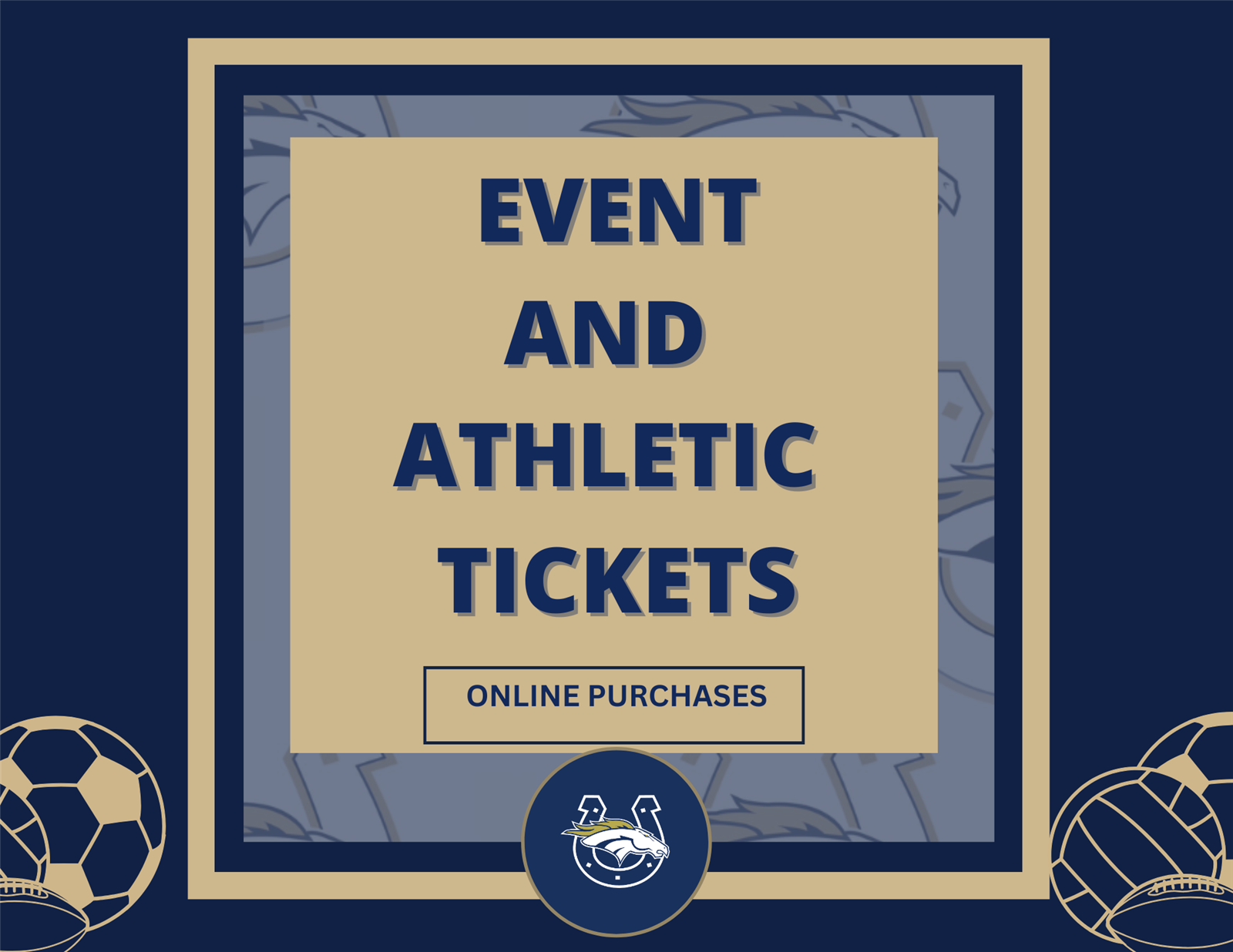  Event and Athletic Tickets